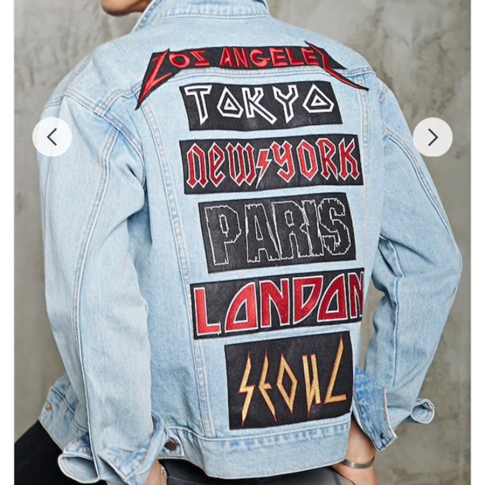 Cities Denim Jacket